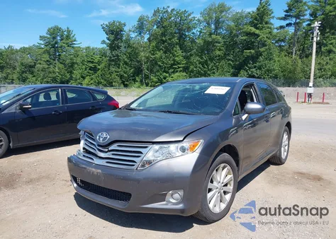 2012 Toyota Venza Le from USA, damaged, VIN 4T3BA3BB3CU031491